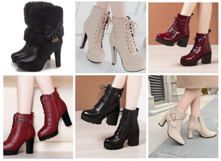 Women’s Dress Boots High Heel: The Perfect Blend of Style and Elegance