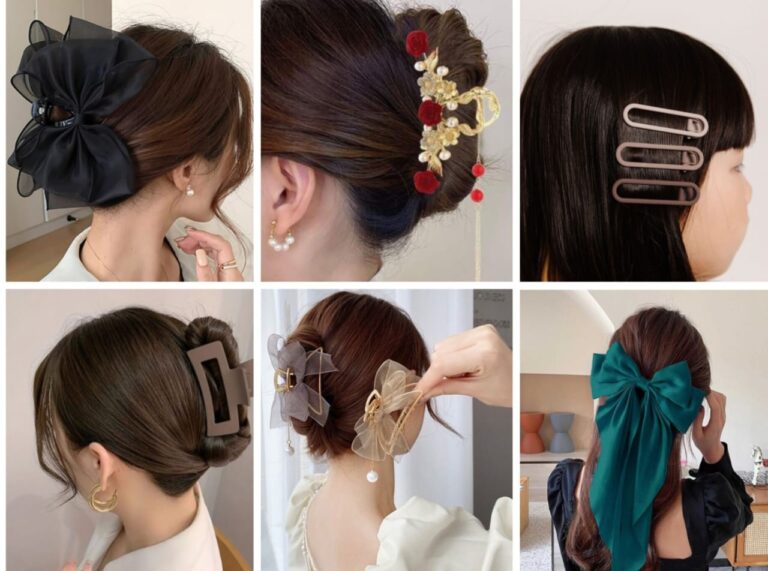 Hair clips:The Perfect Blend of Style and Functionality 2025