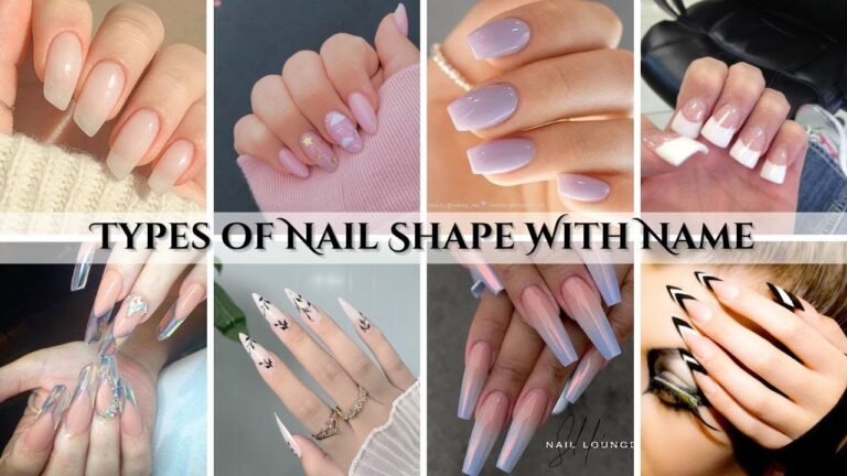 Nail Shapes: Trends and Styles for Every Preference