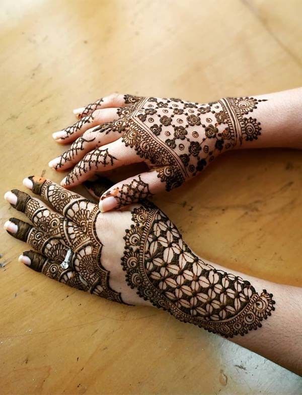 mehndi styles 