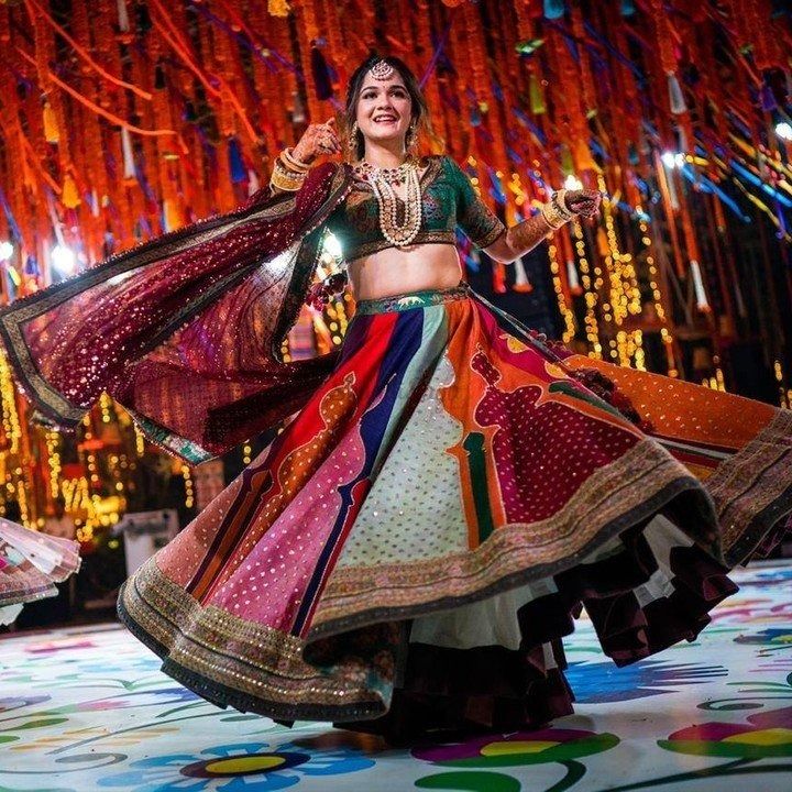 Indian lehenga