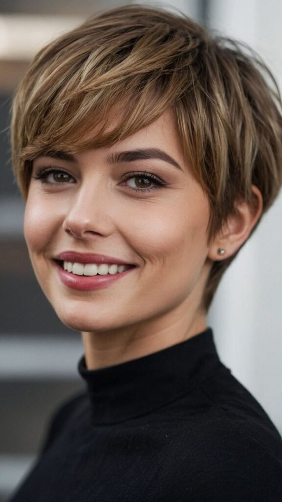 Short Hair Styles for Ladies