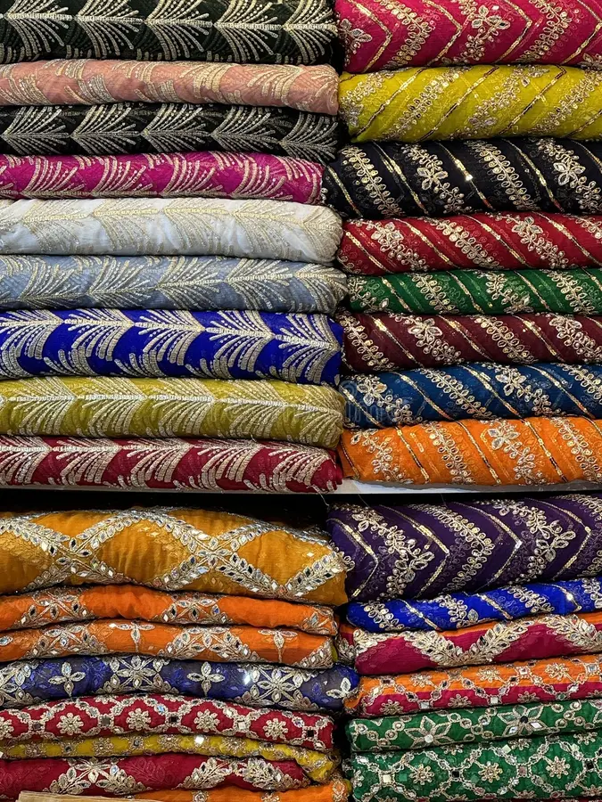 unique appeal of chori cloth
